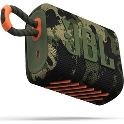 JBL GO 3 bezdrôtový prenosný reproduktor, vojenský vzor foto