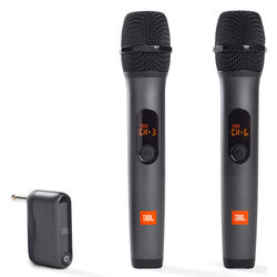 JBL Súprava 2 bezdrôtových mikrofónov s prijímačom | mp3.sk