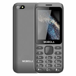 Mobiola MB3200i, Dual SIM, sivá