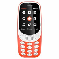 Nokia 3310 Dual SIM 2017, red