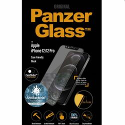 PanzerGlass Case Friendly CamSlider AB pre Apple iPhone 12, 12 Pro, čierna