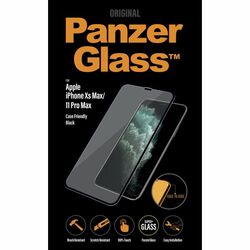 Ochranné temperované sklo PanzerGlass Case Friendly pre Apple iPhone 11 Pro Max/Xs Max, black