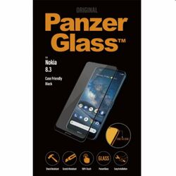 Ochranné temperované sklo PanzerGlass Case Friendly pre Nokia 8.3, čierna