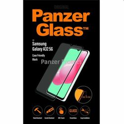 Ochranné temperované sklo PanzerGlass Case Friendly pre Samsung Galaxy A32 - A326B, Fingerprint komp., čierna