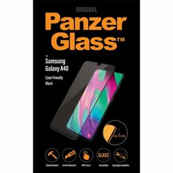 Ochranné temperované sklo PanzerGlass Case Friendly pre Samsung Galaxy A40 - A405F