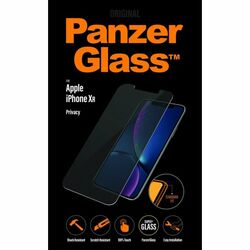Ochranné temperované sklo PanzerGlass s privátnym filtrom pre Apple iPhone Xr
