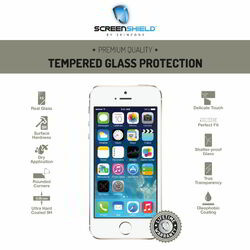 Ochranné temperované sklo ScreenShield pre Apple iPhone 5, 5S, SE - Doživotná záruka