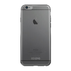 Odoyo kryt Slim Edge pre iPhone 6 Plus/6s Plus - Graphite Black