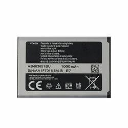 Originálna batéria Samsung AB463651B, (1000mAh)