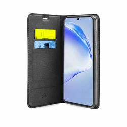 Knižkové puzdro SBS Book Wallet Lite pre Samsung Galaxy S20 Plus - G985F, čierna