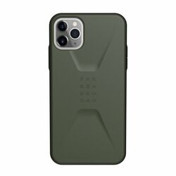 Puzdro UAG Civilian pre Apple iPhone 11 Pro Max, olive green