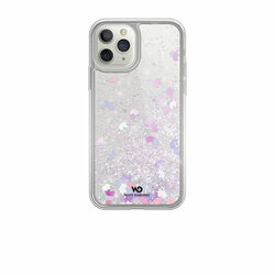 Zadný kryt White Diamonds Sparkle pre Apple iPhone 11 Pro, transparentná s jednorožcami