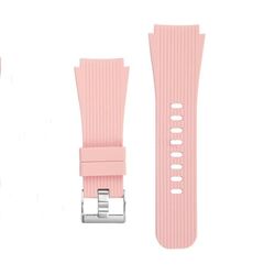 Ružový silikónový náramok pre Samsung Galaxy Watch - SM-R800, 46mm