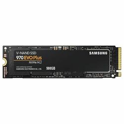 Samsung SSD 970 EVO Plus, 500GB, NVMe M.2