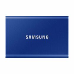 Samsung SSD disk T7, 1 TB, USB 3.2, modrá foto