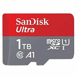 SanDisk Micro SDXC Ultra 1TB + SD adaptér, Class 10 - rýchlosť 120 MB/s (SDSQUA4-1T00-GN6MA)