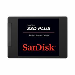 Sandisk SSD Plus, 240GB, SATA III 2.5