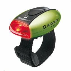 Zadné svetlo na bicykel Sigma micro LED, zelené