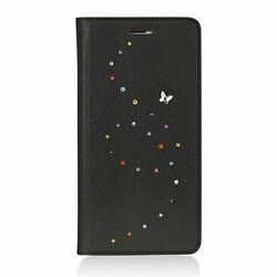 Swarovski puzdro Papillon Primo Flip Case pre iPhone 6 Plus/6s Plus - Cotton Candy