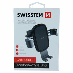 Swissten univerzálny držiak S-Grip G1-AV3 do ventilácie auta