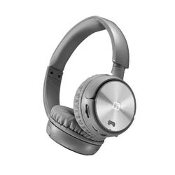 Swissten Wireless Stereo Headphones Trix, silver