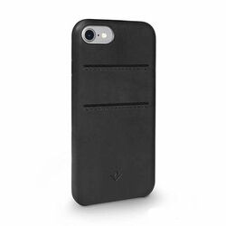 TwelveSouth kryt Relaxed Leather with pockets pre iPhone 7/8/SE 2020 - Black