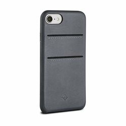 TwelveSouth kryt Relaxed Leather with pockets pre iPhone 7/8/SE 2020 - Earl Grey