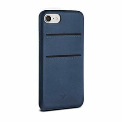 TwelveSouth kryt Relaxed Leather with pockets pre iPhone 7/8/SE 2020 - Indigo