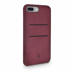 TwelveSouth kryt Relaxed Leather with pockets pre iPhone 7 Plus/8 Plus - Marsala
