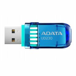 USB kľúč A-DATA UD230, 64GB, USB 2.0, Blue (AUD230-64G-RBL)