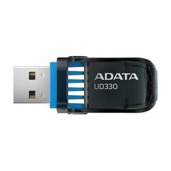 USB kľúč A-DATA UD330, 128GB, USB 3.1, Black (AUD330-128G-RBK)