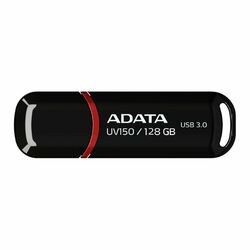 USB kľúč A-DATA UV150, 128 GB, USB 3.1, rýchlosť 90/40 MB/s