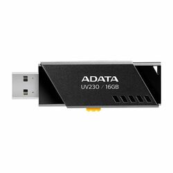 USB kľúč A-DATA UV230, 16GB, USB 2.0, Black (AUV230-16G-RBK)