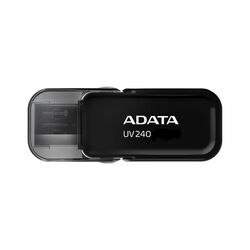 USB kľúč A-DATA UV240, 16GB, Black (AUV240-16G-RBK)