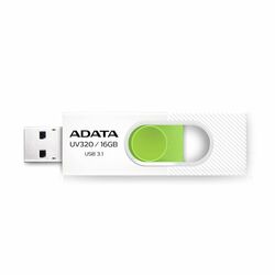 USB kľúč A-DATA UV320, 16GB, USB 3.1 - rýchlosť 80 MB/s, White (AUV320-16G-RWHGN)