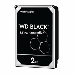 WD HDD Black Pevný disk, 2 TB, 3,5