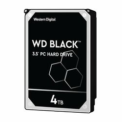 WD HDD Black Pevný disk, 4 TB, 3,5