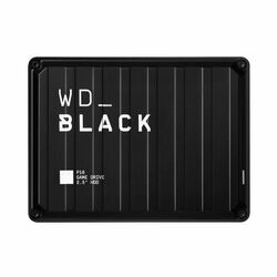 WD HDD Black P10 Game Drive Externý disk, 4 TB, 2,5