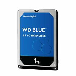 WD HDD Blue, 1TB, 2.5
