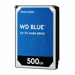 WD HDD Blue Pevný disk, 500 GB, 3,5