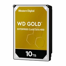 WD HDD Gold, 10TB, 3.5