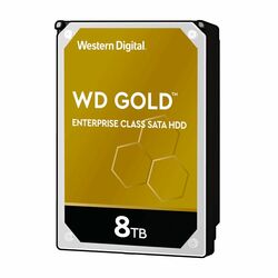 WD HDD Gold Pevný disk, 8 TB, 3,5