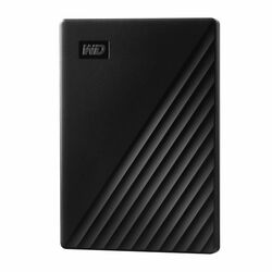 WD HDD My PassportExterný disk , 5 TB, USB 3.0, čierna | mp3.sk