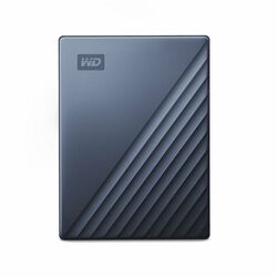 WD HDD My Passport Ultra Externý disk, 2 TB, USB-C, sivá