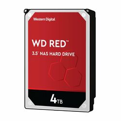 WD HDD Red, 4TB, 3.5