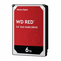 WD HDD Red, 6TB, 3.5