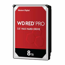 WD HDD Pevný disk Red Pro, 8 TB, 3,5