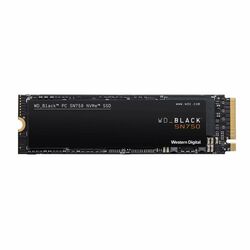 WD SSD SN750 Black, 1TB, NVMe M.2 2280